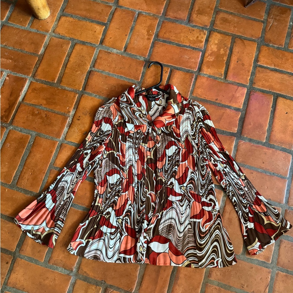 Women's Multicolor Patterned blouse